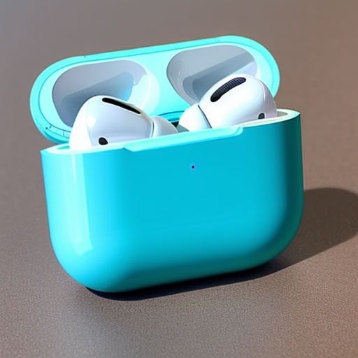 애플 에어팟 프로 블루 건강 기능 체온 측정