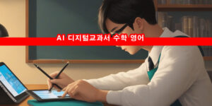 AI 디지털교과서 수학 영어